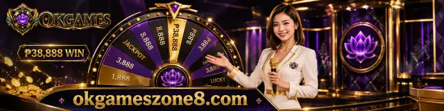 OKGAMES Live Casino table scene with dealer presence