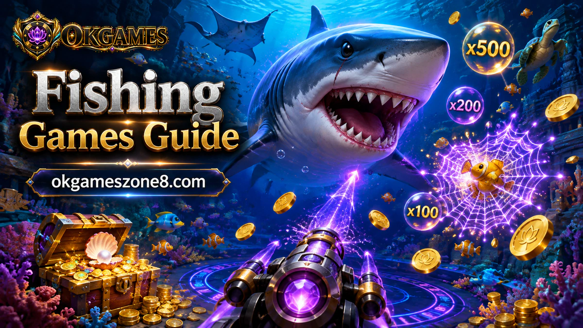 OKGAMES fishing