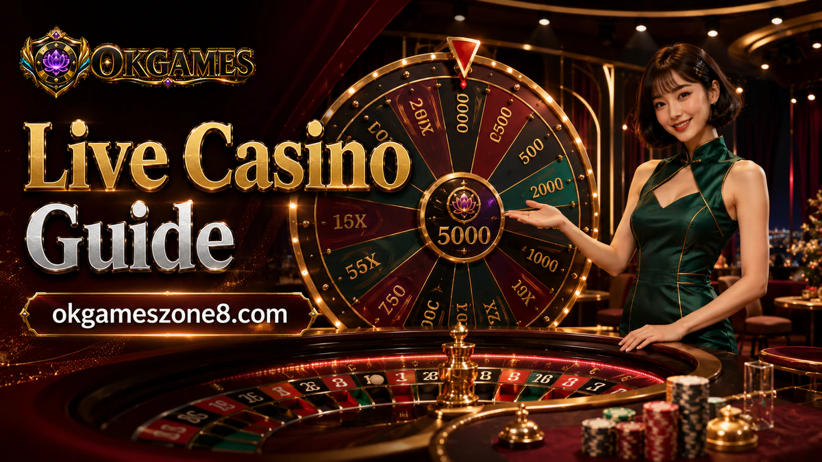 okgames live casino